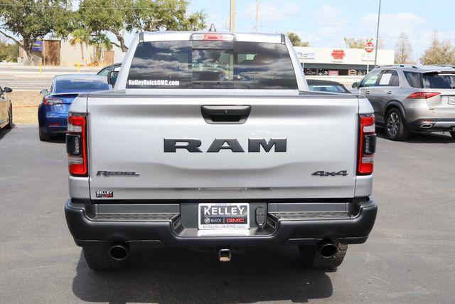 2022 Ram 1500 Rebel Crew Cab 4x4 5'7" Box