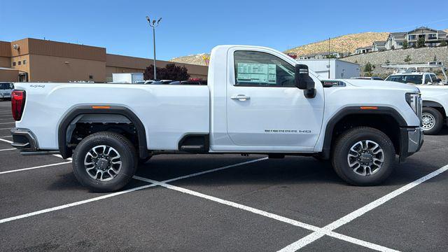 2026 GMC Sierra 3500HD Regular Cab, Long Bed, SLE Dual Rear Wheel, 4WD