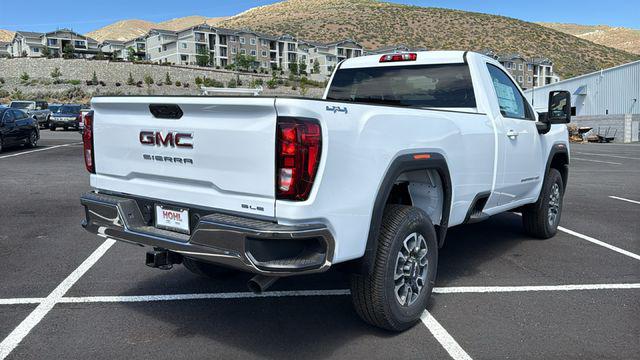 2026 GMC Sierra 3500HD Regular Cab, Long Bed, SLE Dual Rear Wheel, 4WD
