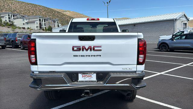 2026 GMC Sierra 3500HD Regular Cab, Long Bed, SLE Dual Rear Wheel, 4WD