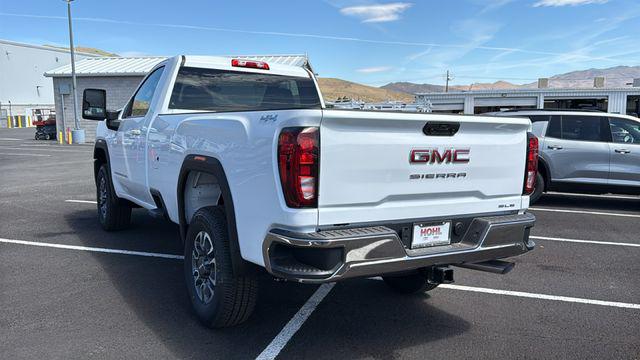 2026 GMC Sierra 3500HD Regular Cab, Long Bed, SLE Dual Rear Wheel, 4WD