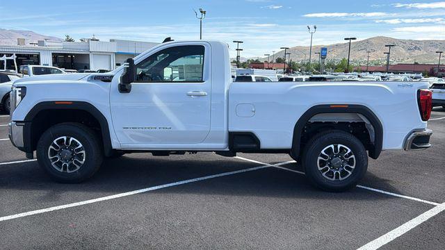 2026 GMC Sierra 3500HD Regular Cab, Long Bed, SLE Dual Rear Wheel, 4WD