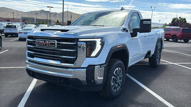 2026 GMC Sierra 3500HD Regular Cab, Long Bed, SLE Dual Rear Wheel, 4WD