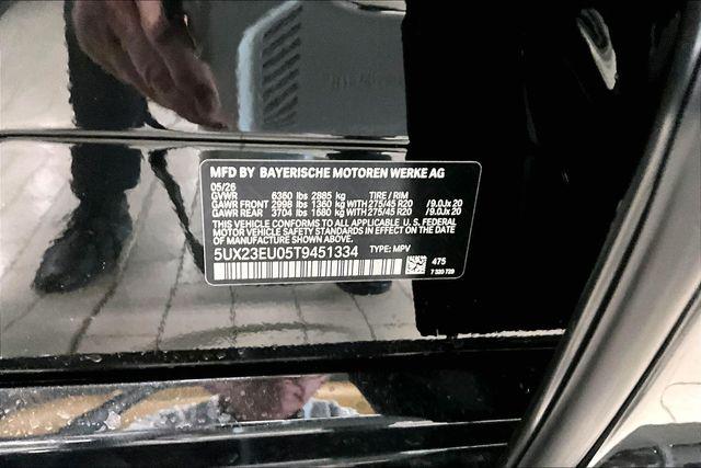2026 BMW X5 xDrive40i