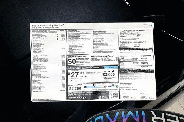 2026 BMW M235 Gran Coupe xDrive
