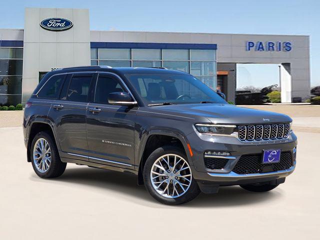 2022 Jeep Grand Cherokee Summit 4x4 for sale in Paris, TX