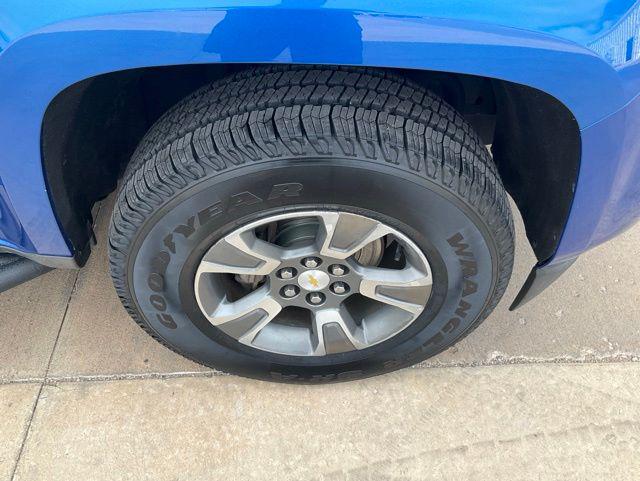 2018 Chevrolet Colorado Z71
