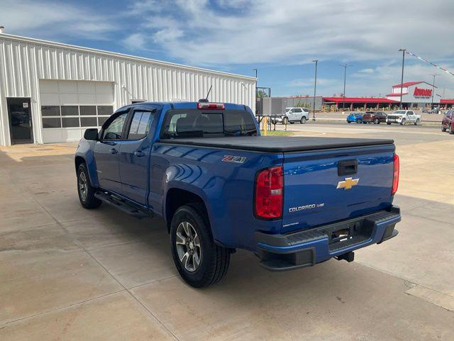 2018 Chevrolet Colorado Z71