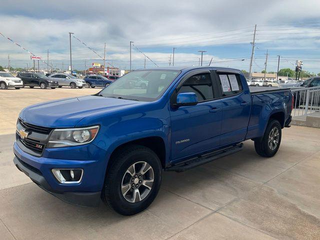 2018 Chevrolet Colorado Z71