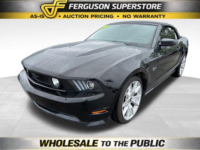2010 Ford Mustang GT Premium