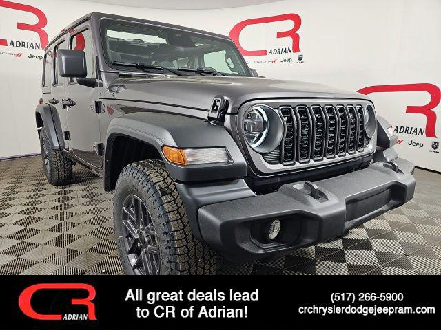 2026 Jeep Wrangler WRANGLER 4-DOOR SPORT S