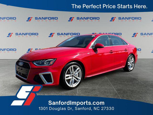 2023 Audi A4 Premium Plus 45 TFSI S line quattro S tronic for sale in Sanford, NC