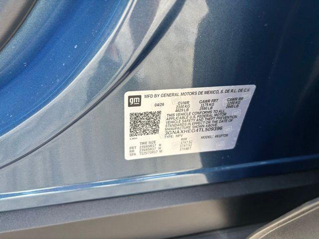 2026 Chevrolet Equinox FWD LT