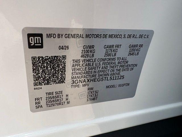 2026 Chevrolet Equinox FWD LT