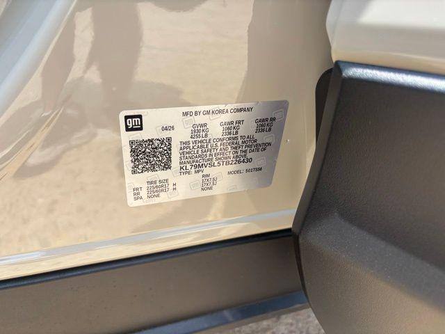 2026 Chevrolet TrailBlazer FWD ACTIV