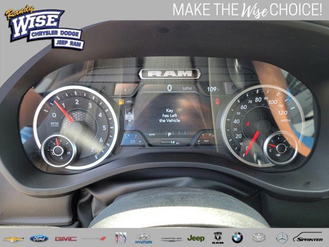 2026 Ram 1500 Big Horn Crew Cab 4x4 57 Box