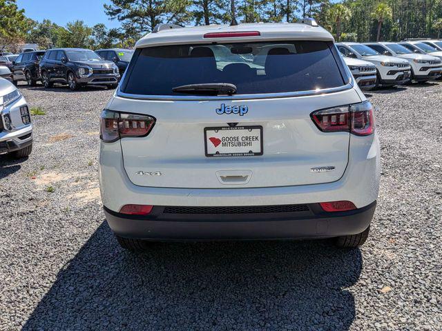 2024 Jeep Compass Latitude 4x4