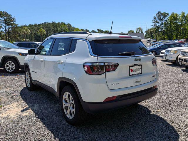 2024 Jeep Compass Latitude 4x4
