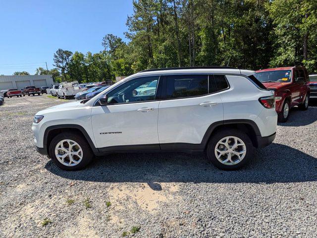 2024 Jeep Compass Latitude 4x4