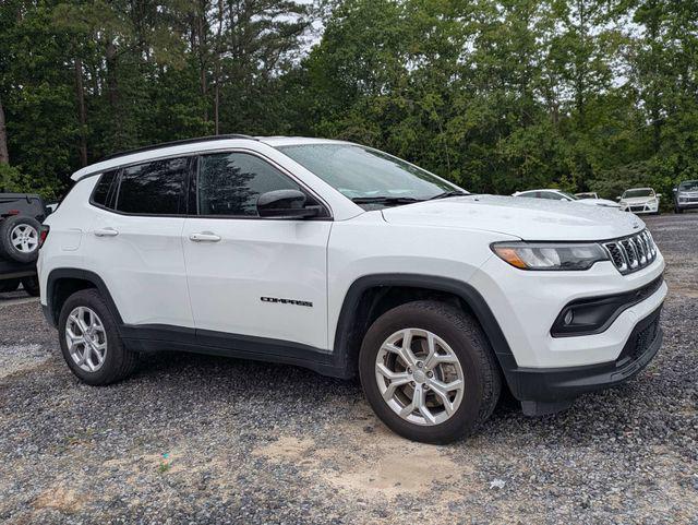 2024 Jeep Compass Latitude 4x4