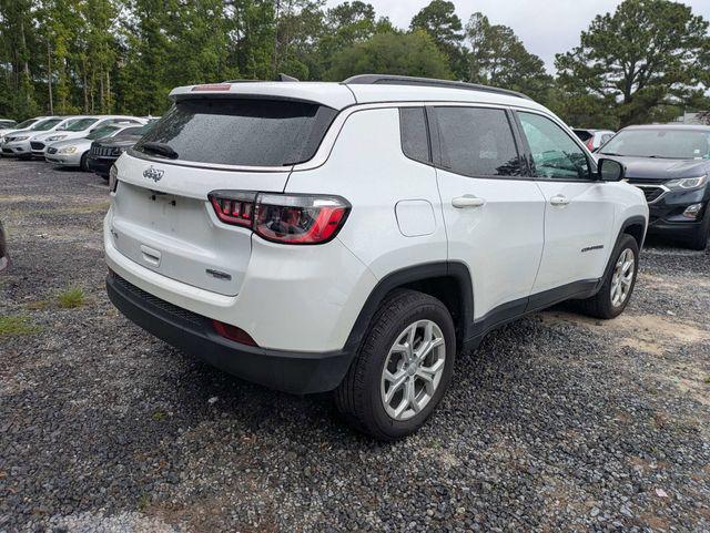 2024 Jeep Compass Latitude 4x4