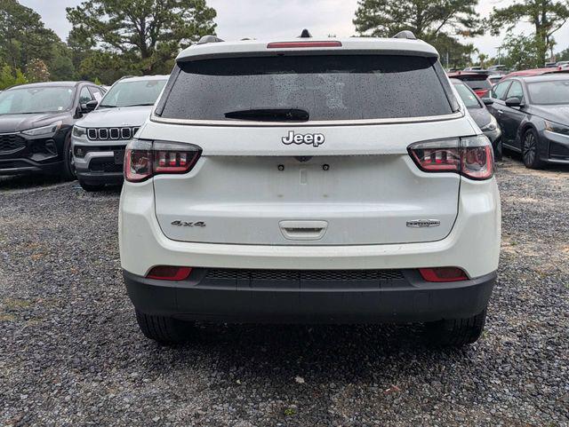 2024 Jeep Compass Latitude 4x4