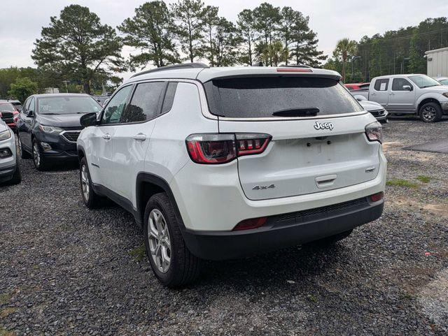 2024 Jeep Compass Latitude 4x4