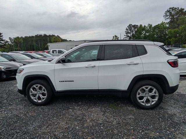 2024 Jeep Compass Latitude 4x4
