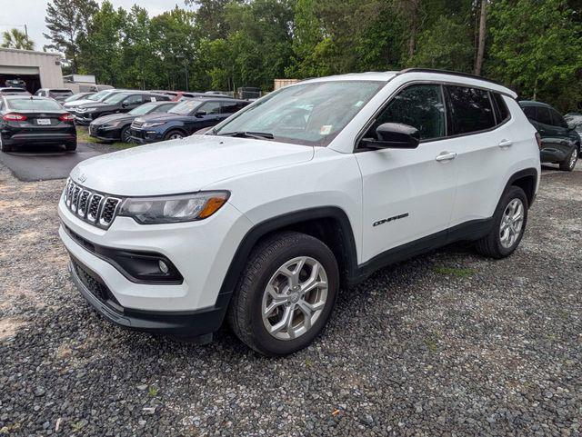 2024 Jeep Compass Latitude 4x4