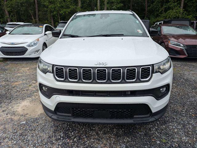 2024 Jeep Compass Latitude 4x4