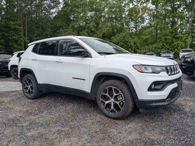 2024 Jeep Compass Latitude 4x4