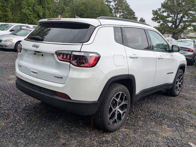 2024 Jeep Compass Latitude 4x4