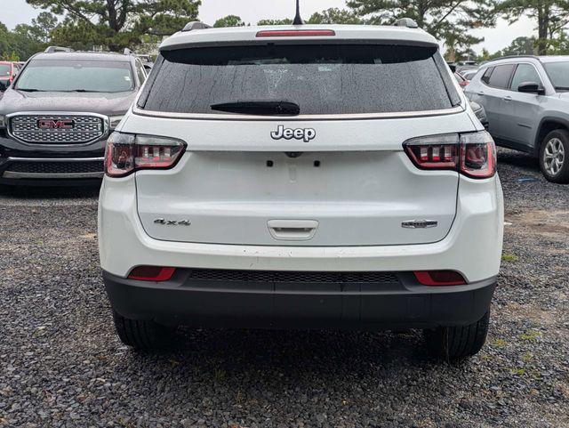 2024 Jeep Compass Latitude 4x4