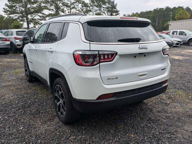 2024 Jeep Compass Latitude 4x4