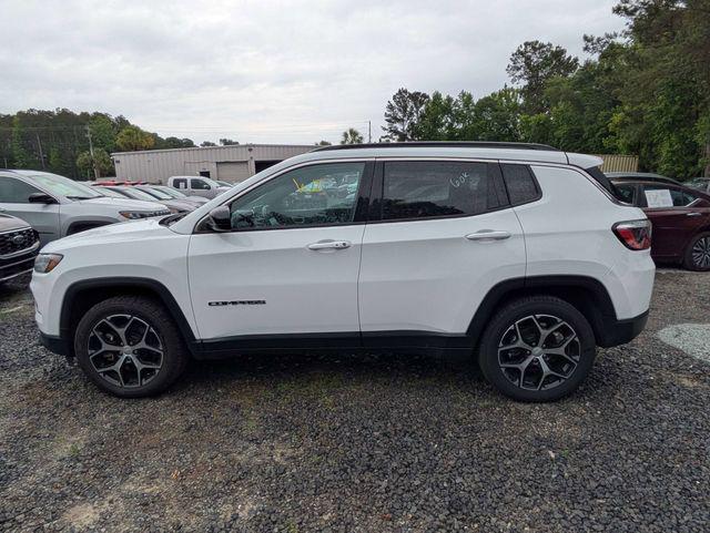 2024 Jeep Compass Latitude 4x4