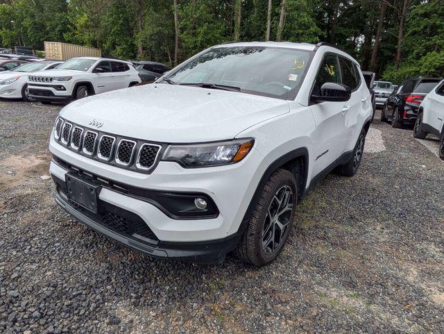 2024 Jeep Compass Latitude 4x4