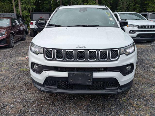 2024 Jeep Compass Latitude 4x4