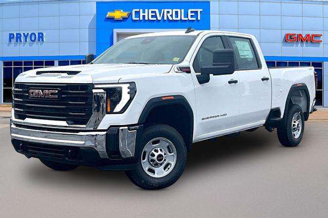 2026 GMC Sierra 2500HD Crew Cab, Standard Bed, Pro, 4WD