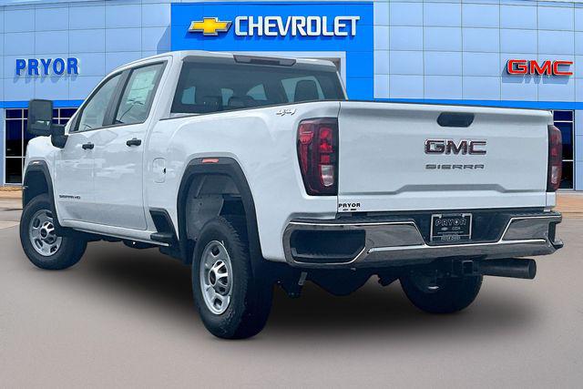 2026 GMC Sierra 2500HD Crew Cab, Standard Bed, Pro, 4WD