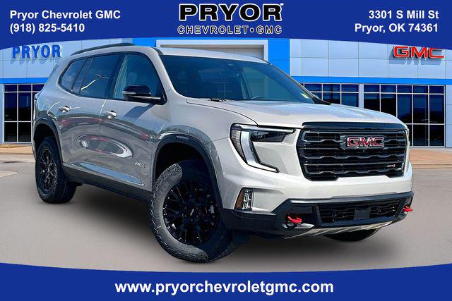 2026 GMC Acadia AT4 AWD for sale in Pryor, OK