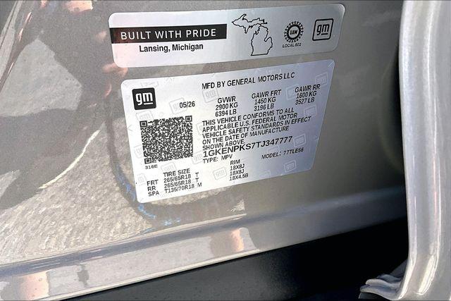 2026 GMC Acadia AT4 AWD