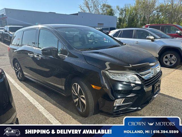 2018 Honda Odyssey Elite's photo