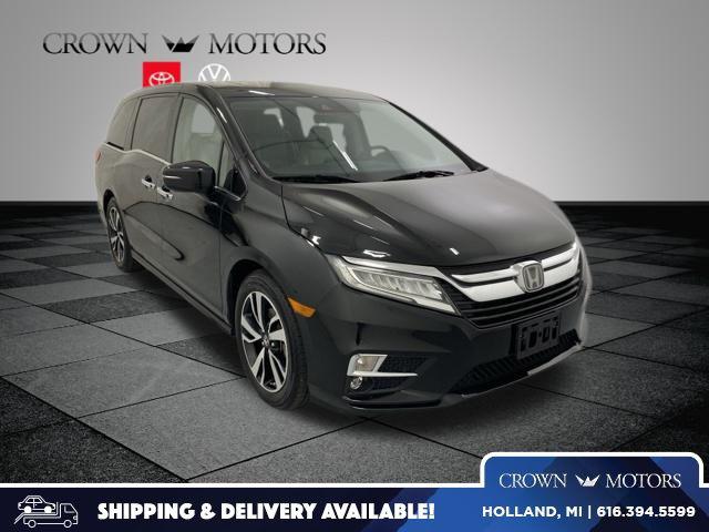 2018 Honda Odyssey Elite's photo