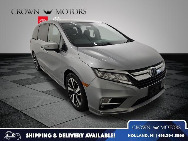 2019 Honda Odyssey Elite's photo