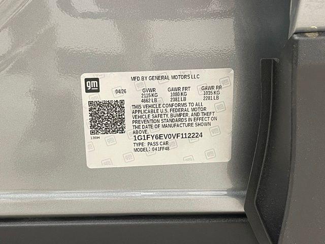 2027 Chevrolet Bolt LT FWD