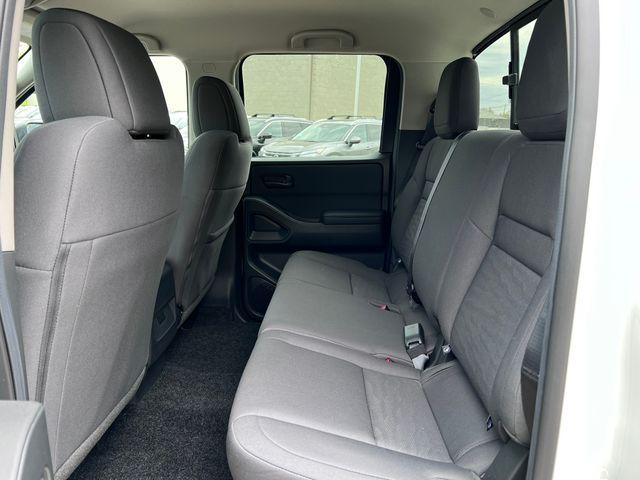 2026 Nissan Frontier Crew Cab S 4x4