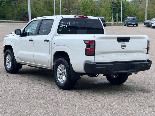 2026 Nissan Frontier Crew Cab S 4x4