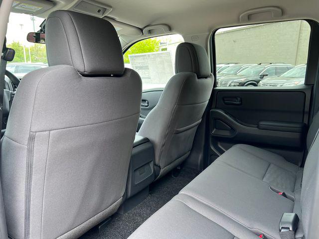 2026 Nissan Frontier Crew Cab S 4x4