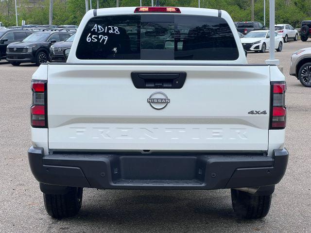 2026 Nissan Frontier Crew Cab S 4x4