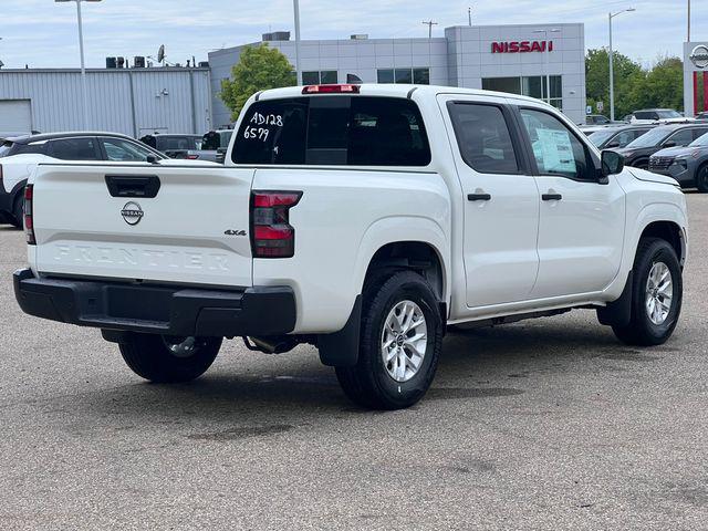 2026 Nissan Frontier Crew Cab S 4x4